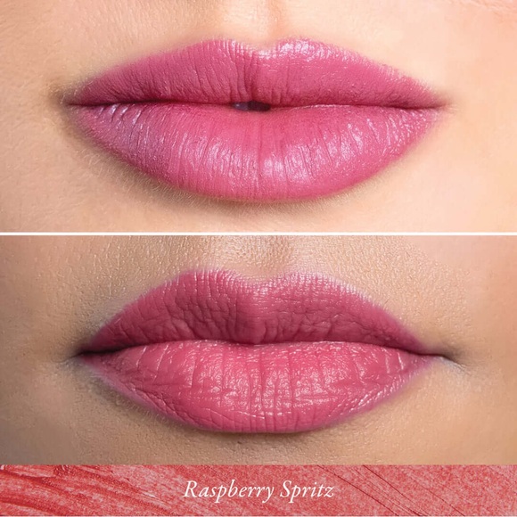 NEW Pur Silky Pout Creamy Lip Chubby Lip Pencil (Raspberry Spritz) - Picture 5 of 5